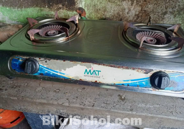 গ্যাসের চুলা এবং গ্যাসের বোতল
